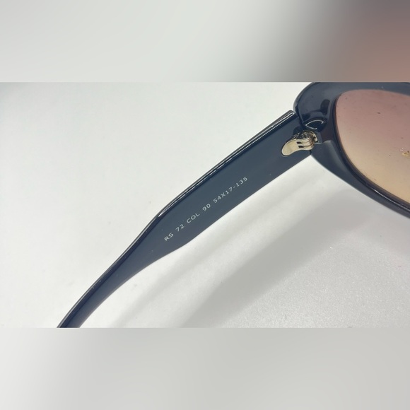 Roberto Steffani RS72 Black Oval Sunglasses Frames Only - Picture 8 of 8